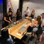 Once in a lifetime Experience: Turkish Marbling Art - Starting Point in the Heart of Istanbul’s Historic District