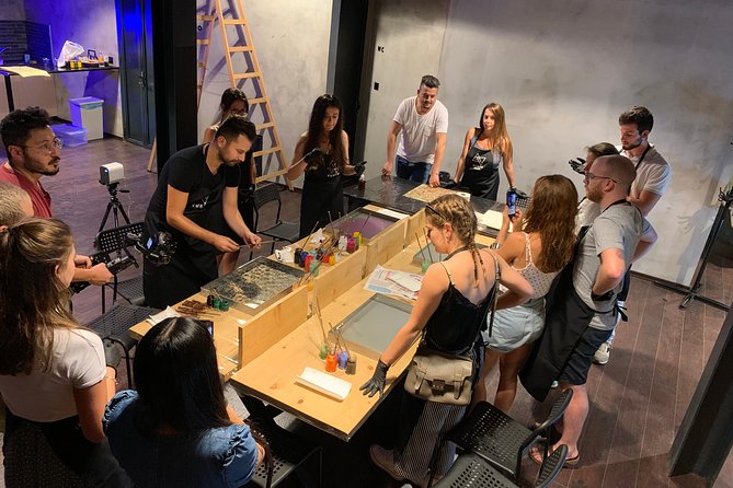 Once in a lifetime Experience: Turkish Marbling Art - Starting Point in the Heart of Istanbul’s Historic District