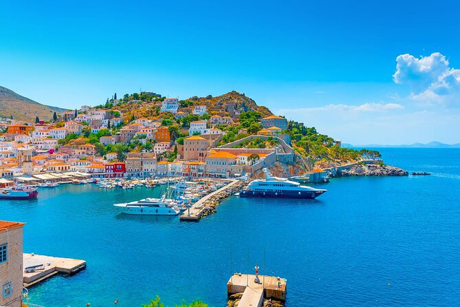 One Day Cruise From Athens to 3 Saronic Gulf Islands - Discovering the Charm of Poros and Narrow Canal Views