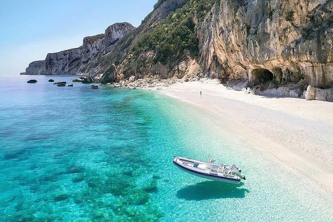 One day guided boat tour along the Baunei coast. - Sardinia’s Baunei Coast: A Visual Feast