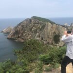 One day tour CUDILLERO Vidio Cape Cathedrals Beach Luarca - Visiting the Iconic Cabo Vidio Lighthouse and Cliffs