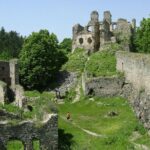One day trips in the surroundings of Cesky Krumlov - Starting at the Ruins of Maiden Stone for a Touch of Celtic History