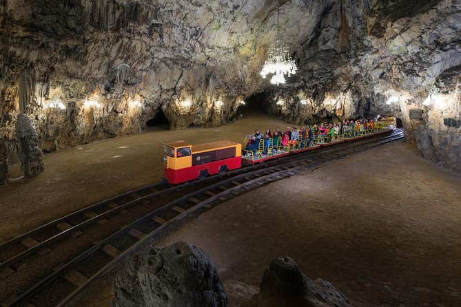 One guide - two ports - tours from Koper and Trieste - Exploring Postojna Cave: An Underground Wonder