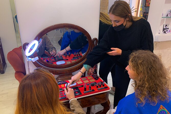One-hour Private Makeup Class with a Pro Makeup Artist - Parisian Boutique Sets the Scene for a Chic Makeup Lesson