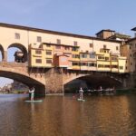 One-oar Surfing on the Arno River from Florence - The Calm of the Arno River: An Ideal Setting for Beginners