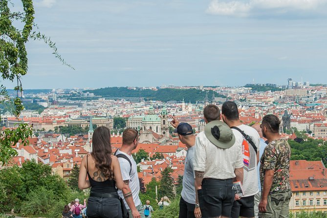 One Prague Tour: The Castle Side with local Food & Beer - Panoramic Views from Petrin Park