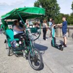 One Up to 3 Rickshaws(6 People)-Taylor Made Rickshaw Berlin Tour - Passing the Historic Rotes Rathaus and Marien Church