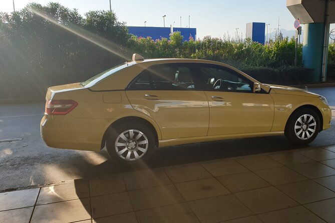 One way Private Transfer Athens Airport to / from Piraeus Port - Luxury Mercedes E-Class: Style and Reliability