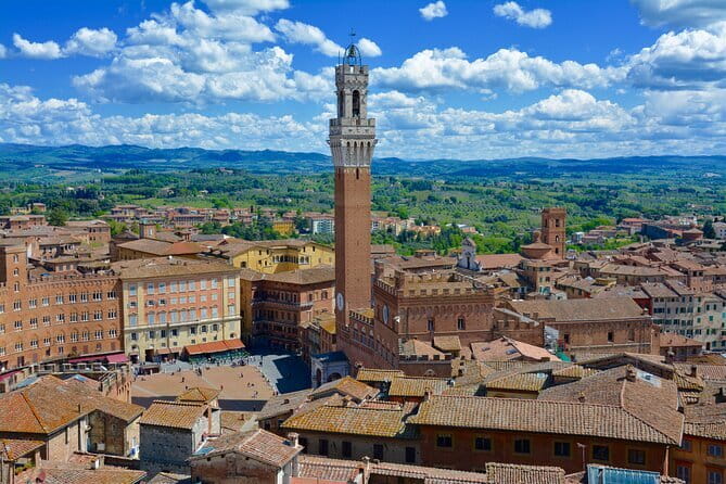 One Way Private Transfer: Florence to Rome with Visit to San Gimignano and Siena - Comfortable Transportation in a Deluxe Mercedes Minivan