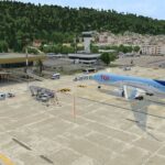 One Way Shuttle Transfer Rhodes Airport to / from Ialyssos-Ixia - The Route from Rhodes Airport to Ialyssos-Ixia