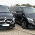 One-way transfer by minivan from Seville Airport to hotel in Seville Center - Convenient Meeting Point at Seville Airport