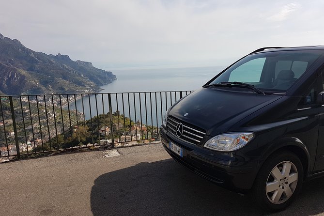 One Way Transfer from Naples to Amalfi-Ravello (or Vice versa) - Flexibility with Vehicle Size and Child Seats