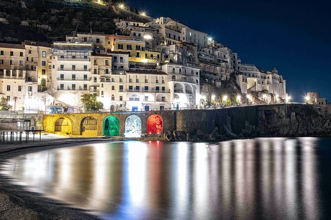 One way transfer from/to Naples and Amalfi - Scenic Landscapes and Photo Opportunities Along the Coast