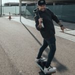 ONEWHEEL Experience Barcelona - Starting Point at Moll de Mestral in Barcelonas Sant Martí District