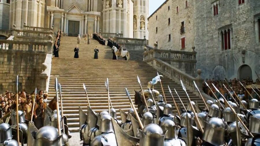 ONLY Game of thrones Tour - All the spots in one hour - Walk Through Girona’s Historic Streets and Filming Locations