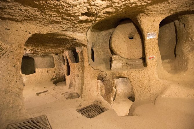 Only Guide and Van - Private Cappadocia Day Tour - Exploring the Hidden Depths of Kaymakli Underground City