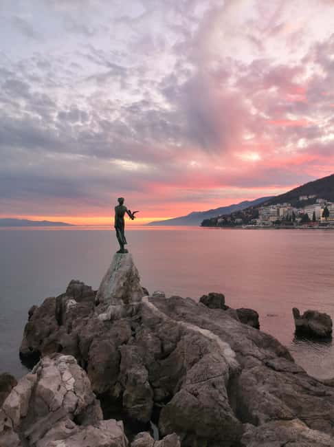 Opatija Be Charmed Half Day Tour with a Local - Starting at the Port of Opatija: Easy Access and Central Location