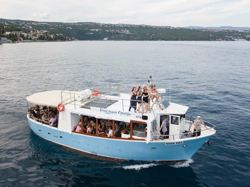 Opatija Christmas Cruise with Mulled Wine and Snacks - Meeting Point and Departure Details