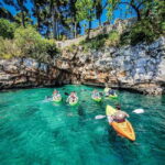 Opatija: Cliffs and caves kayak adventure - Exploring Grotta del Diavolo: The Devil’s Rock