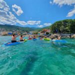 Opatija: Explore kayak adventure - Begin at Slatina Beach: Safety and Equipment Introduction