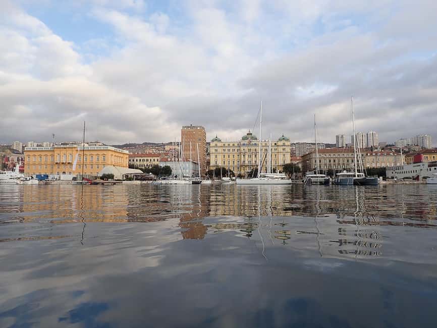 Opatija: Guided Sea Kayaking Tour to Lovran - Exploring Lovran: A Coastal Town with Maritime Heritage