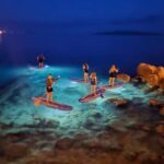 Opatija: Guided SUP Paddleboarding Adventure at Night - Paddleboarding with Underwater Lights: A Glowing Experience