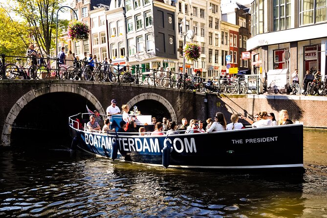 Open Boat Canal Cruise in Old City Centre of Amsterdam - Starting Point at the Hermitage Museum