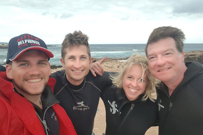 Open Water Diver Scuba Diving Course in Puerto de Mogan - Meeting Point and Daily Schedule in Gran Canaria