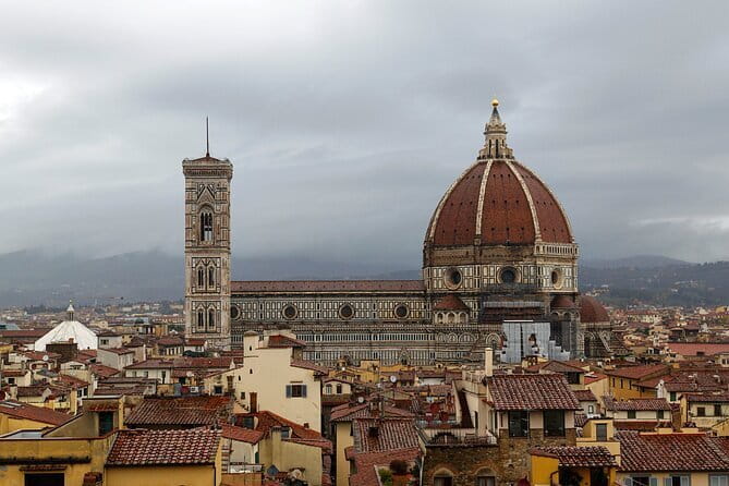 Opera del Duomo E-ticket with Florence City & Baptistery Audios - Convenient Mobile Ticketing and Easy Booking Process