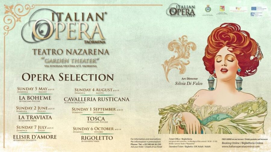 Opera Selection - The Historic Nazarena Theater as the Venue