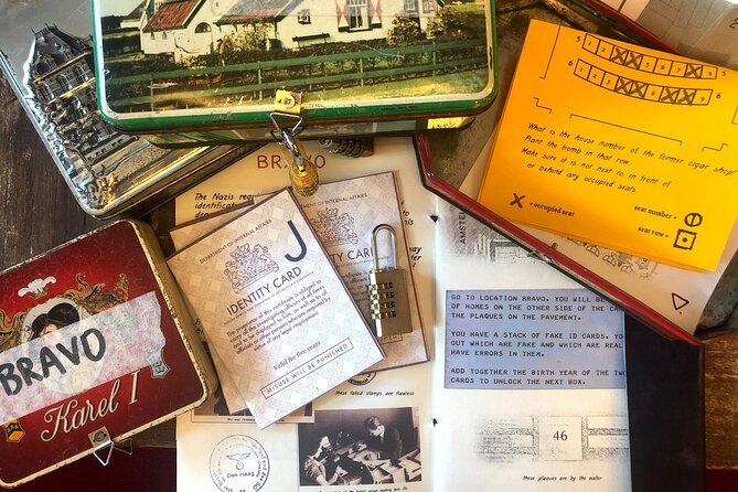 Operation 45: An Adventure in Diamonds - Engaging and Affordable WWII-Themed Puzzle Tour in Amsterdam