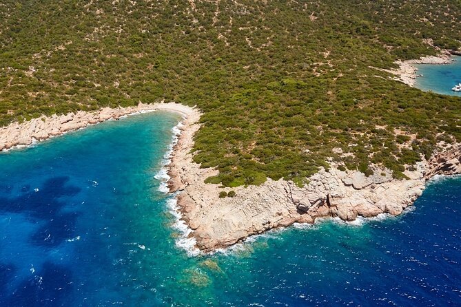 Orak island Boat Tour - Departure from Bodrum Harbor at 11:00 with a Return at 18:30