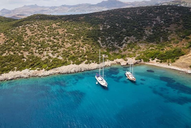 Orak island Boat Trip Bodrum - Departing from Bodrum City Center for a Scenic Coastal Cruise