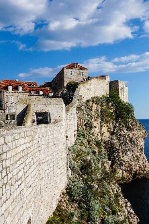 Order Dubrovnik Pass with Group City Walls Walking Tour - Exploring Dubrovniks City Walls with a Licensed Guide