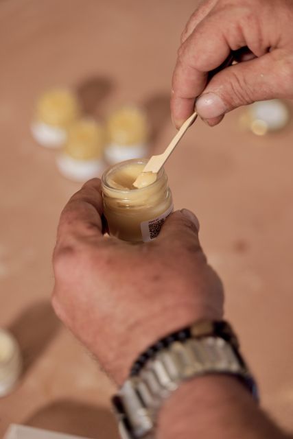 Organic Bee Balm Course - Visiting Kokkiadis Honey Farm in Crete