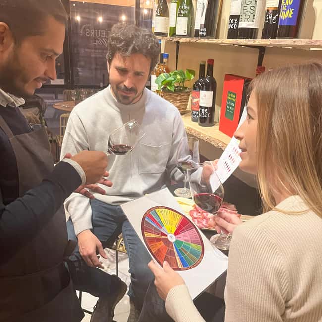 Organic : Bordeaux Food Tour - Starting at Place Fernand Lafargue with a Clear Meeting Point