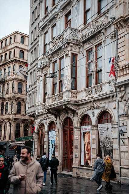 Orient Express & Agatha Christie's Constantinople&PeraPalace - Exploring the Grand Hotel De Londres and Its Sights