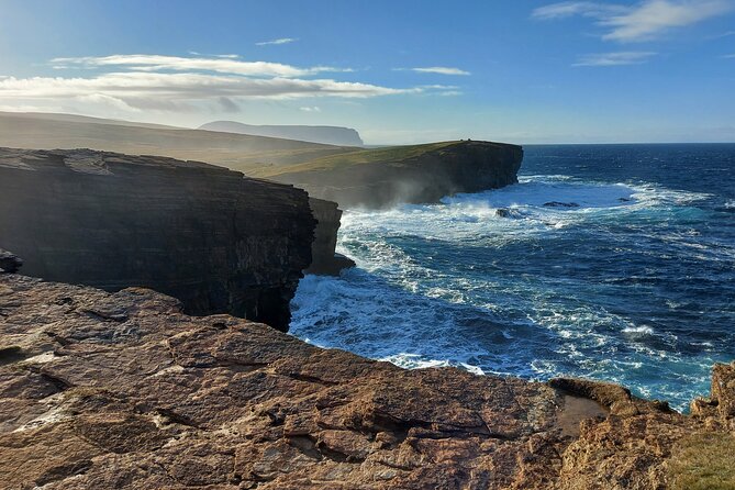 Orkney West Mainland Tour - Exploring the Unstan Chambered Cairn