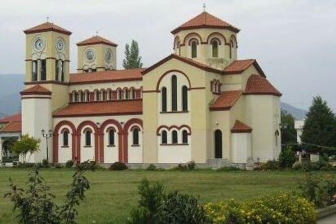 Orthodox Heritage Kavala Private Tour - Exploring the Baptistry of Saint Lydia