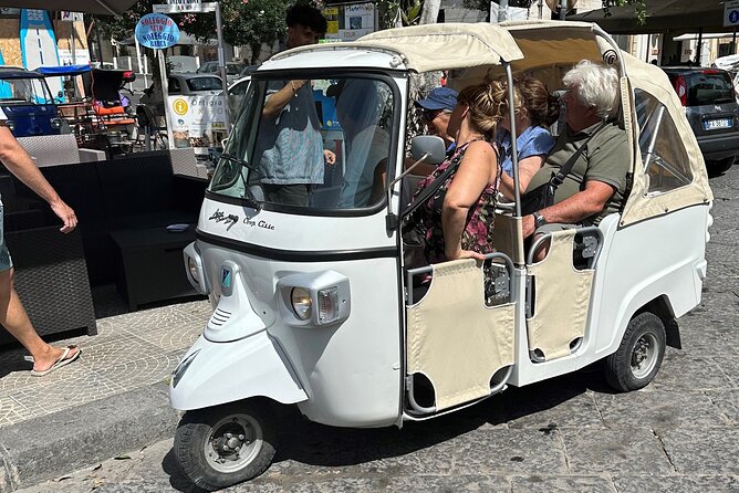 Ortigia APE-TUK TUK 1-hour private tour - Exploring Mythical Fonte Aretusa