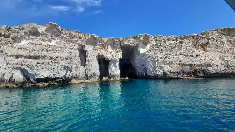 Ortigia: tour delle grotte marine in barca - Exploring the Enchanting Sea Caves
