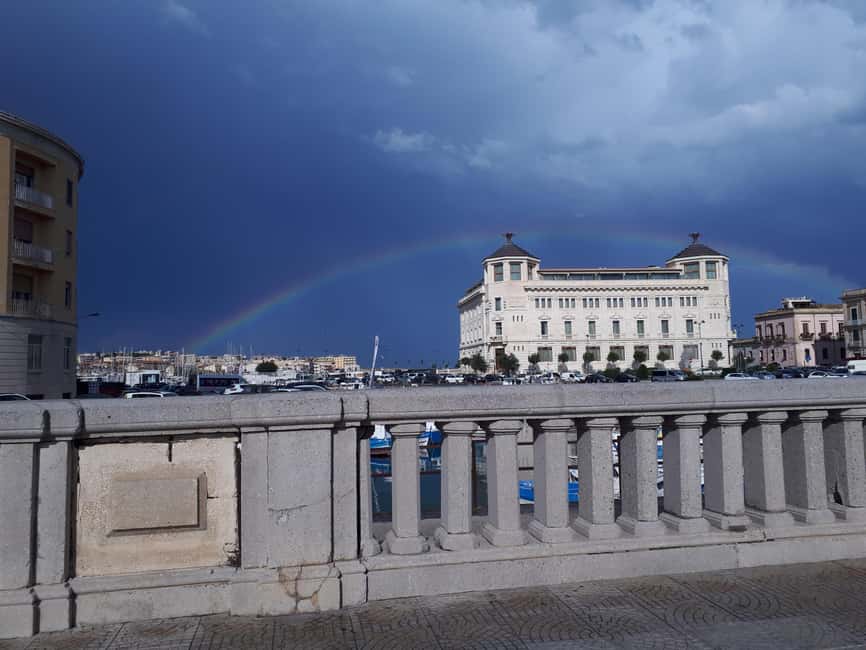 Ortigia: Tuk-tuk tour, historic alleys, mythology, and views - Starting Point and Access in Ortigia