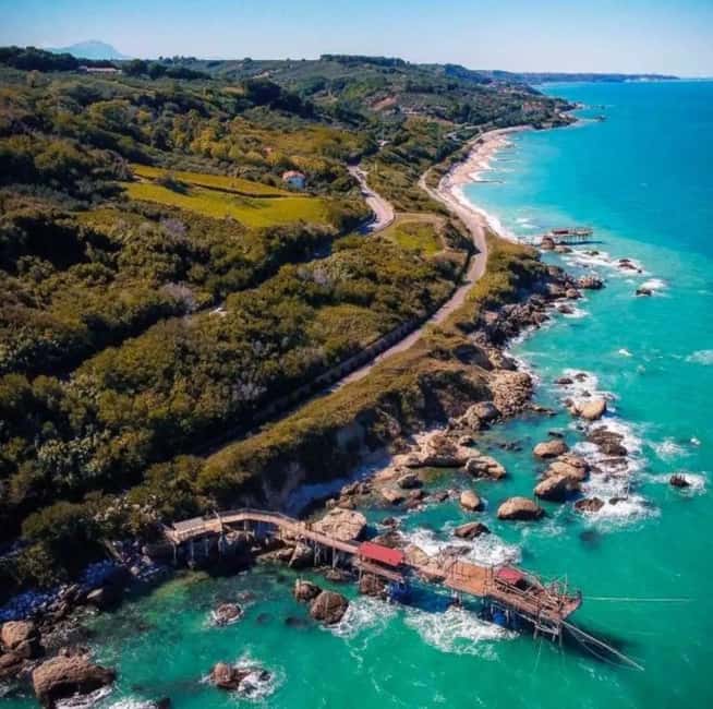 Ortona: Guided E-bike Tour of the Trabocchi Coast - Starting the Journey Along the Trabocchi Coast