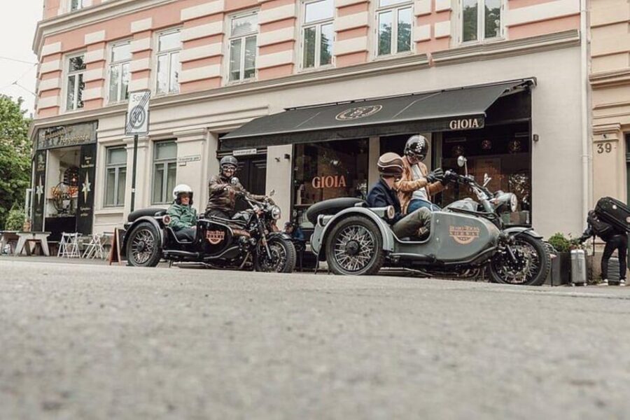 Oslo: 2-Hour Retro Motorcycle Sidecar City Tour - Setting out on a Retro Motorcycle Sidecar Ride through Oslo