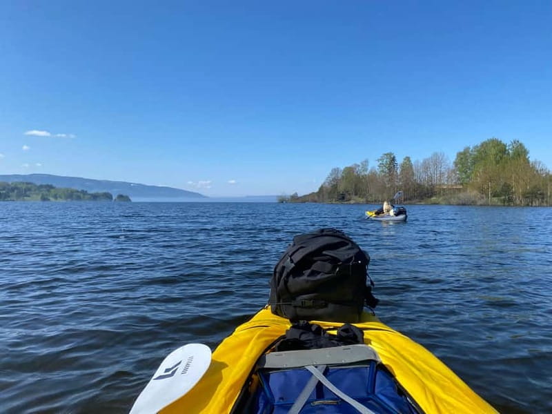 Oslo: All-Inclusive Self-Guided Kayaking & Camping Adventure - Discover Tyrifjorden’s Calm Waters and Island Hopping Opportunities