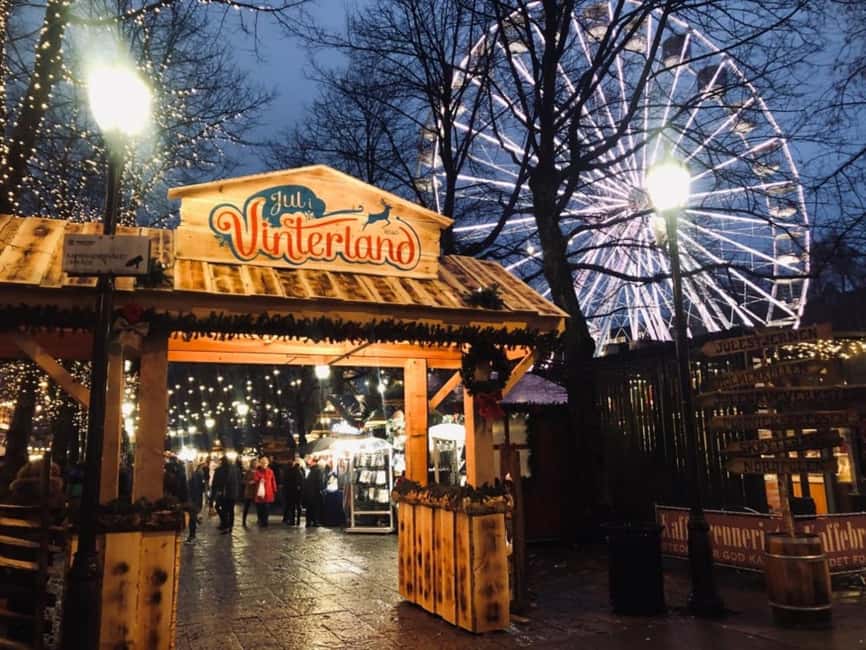 Oslo: Christmas Tour with Traditional Lunch or Dinner - Starting Point at the Royal Palace with a Friendly Welcome