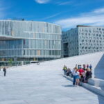 Oslo: City Center Walking Tour - Exploring the Oslo Opera Houses Modern Architecture
