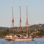 Oslo Fjord Evening Cruise with Shrimp Buffet on a Sailing Ship - The Wooden Sailboat: Classic Norwegian Charm