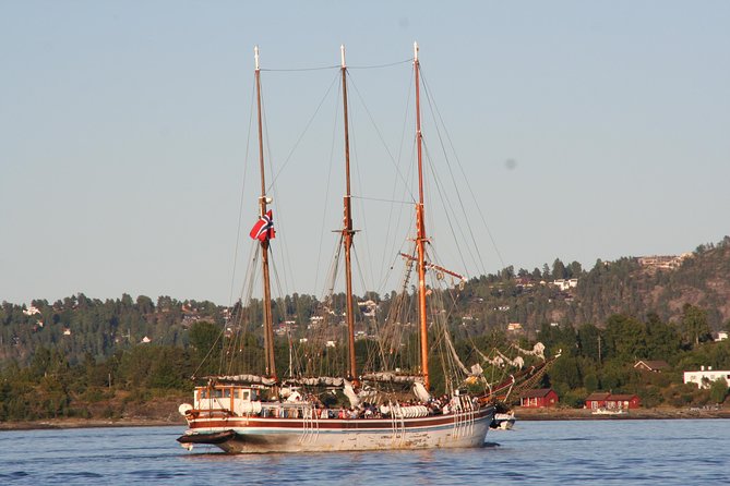 Oslo Fjord Evening Cruise with Shrimp Buffet on a Sailing Ship - The Wooden Sailboat: Classic Norwegian Charm