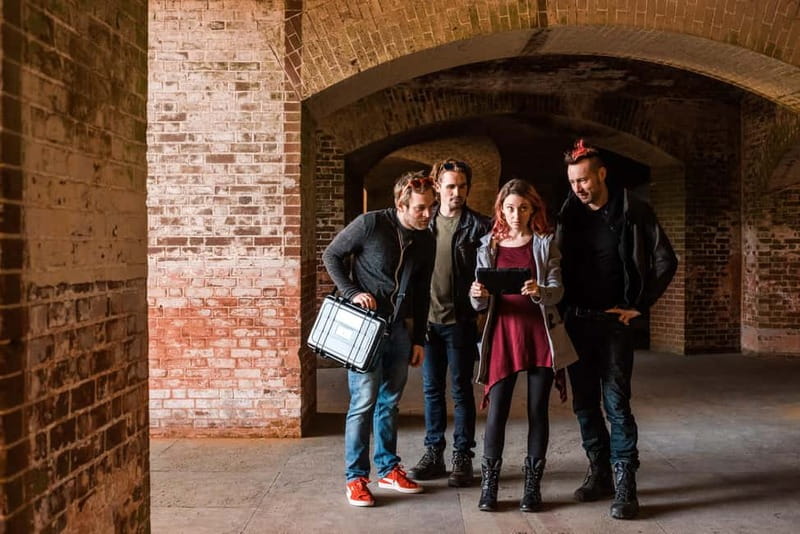 Oslo: Operation Mindfall and Blackout Escape Games - The Start Point and Meeting Arrangement in Oslo